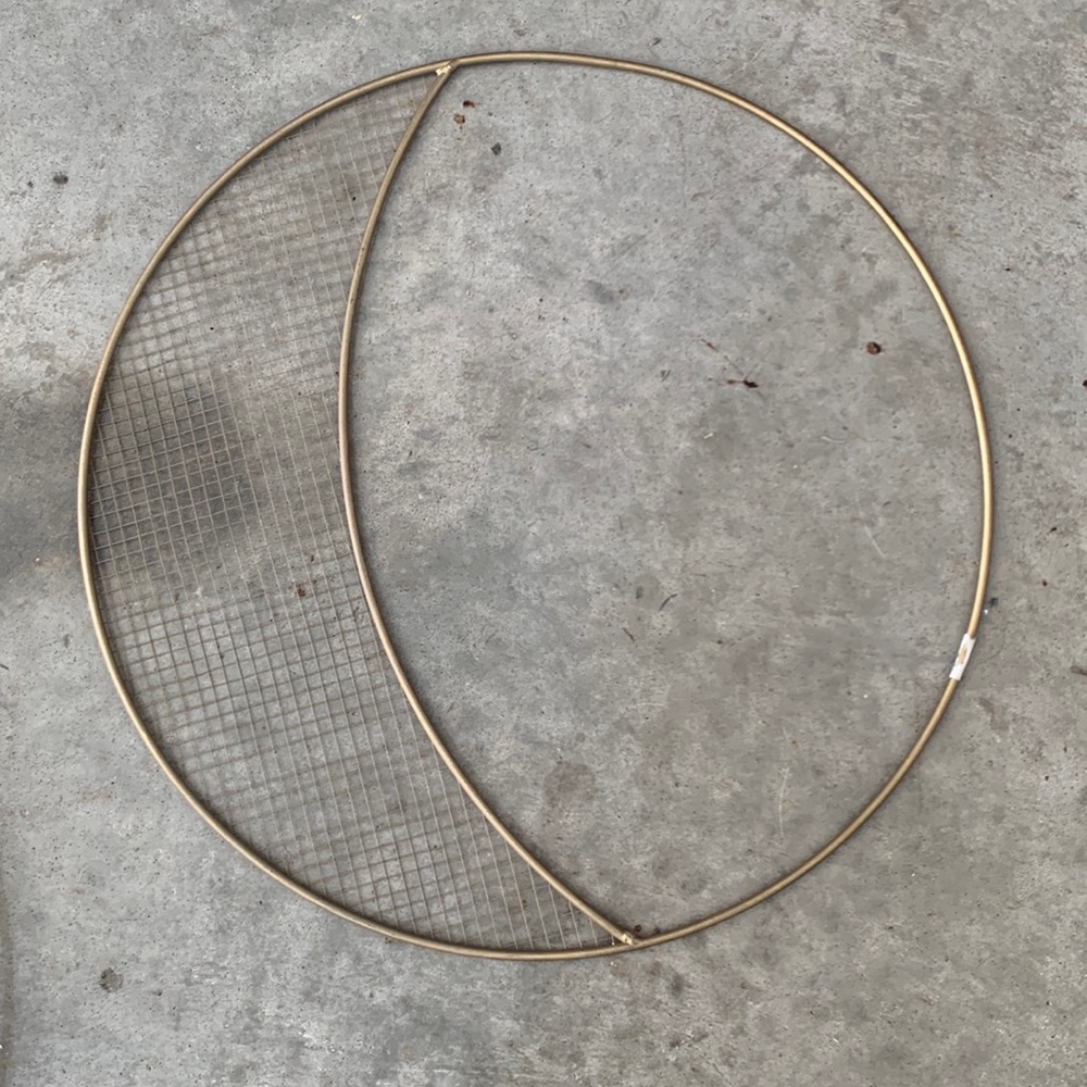 Five wreath forms